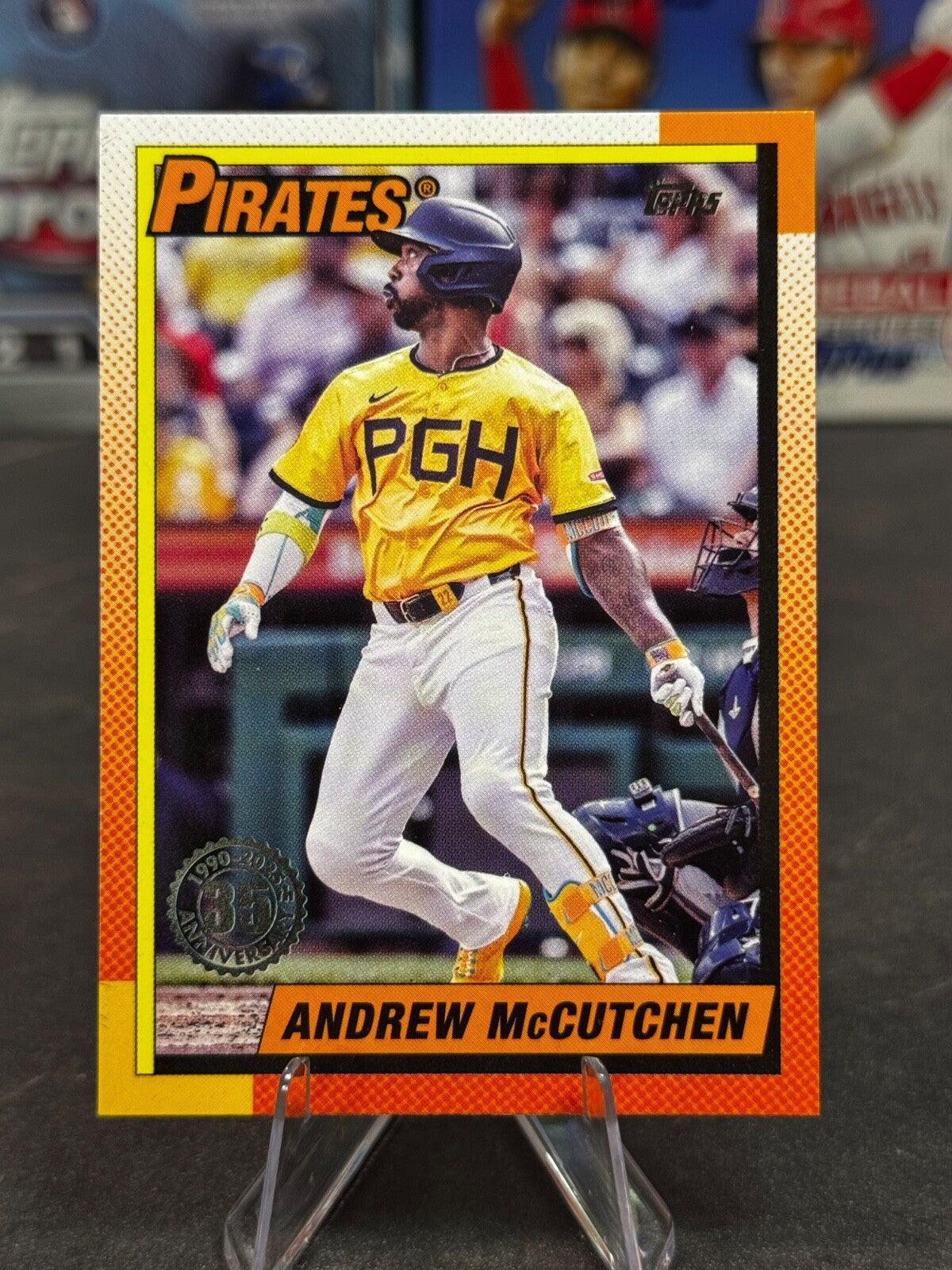 2025 Topps Series 1 - 1990 Topps Baseball Andrew McCutchen #T90-98