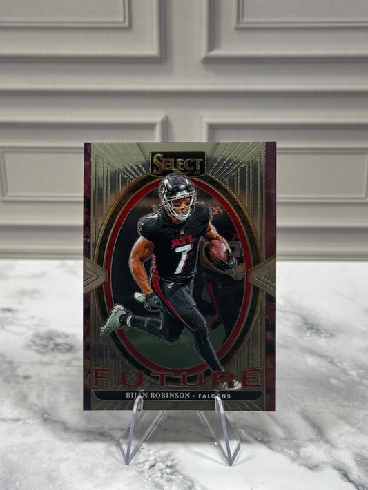 2024 Panini Select - Select Future Bijan Robinson #12