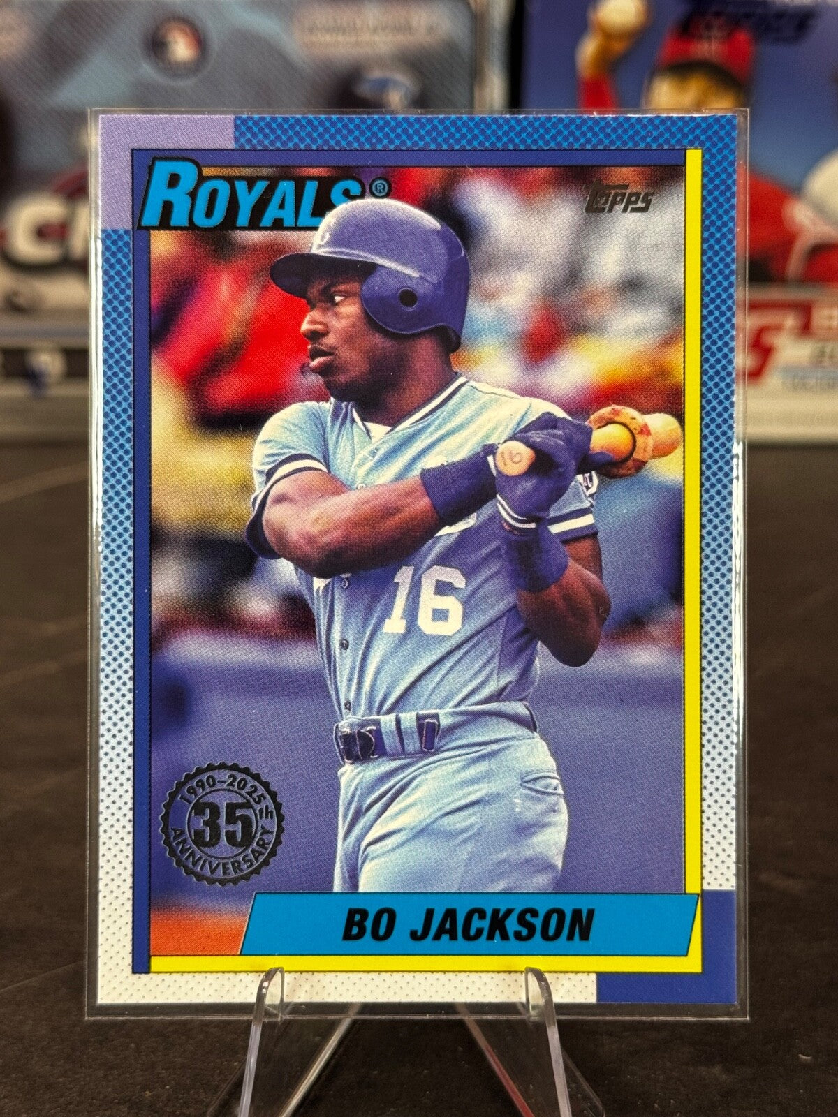 2025 Topps Series 1 - 1990 Topps Baseball Bo Jackson #T90-62