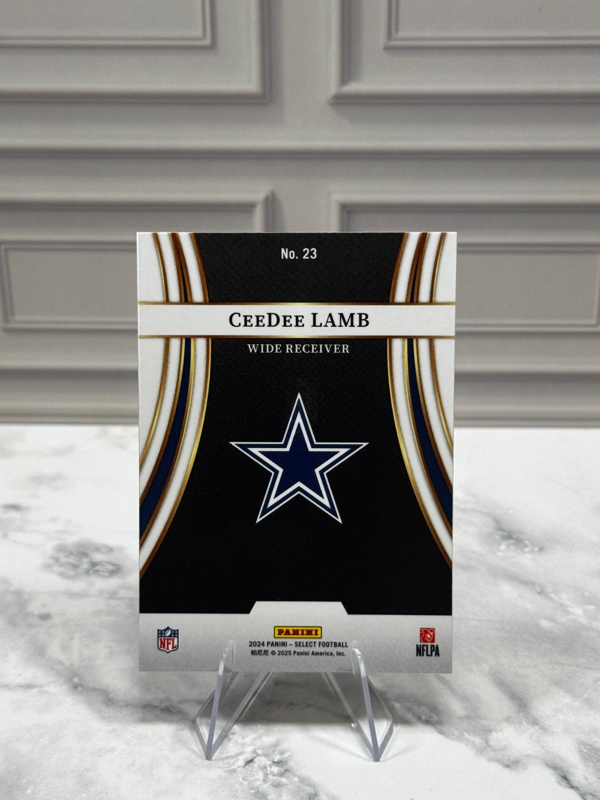2024 Panini Select - Turbocharged CeeDee Lamb #23