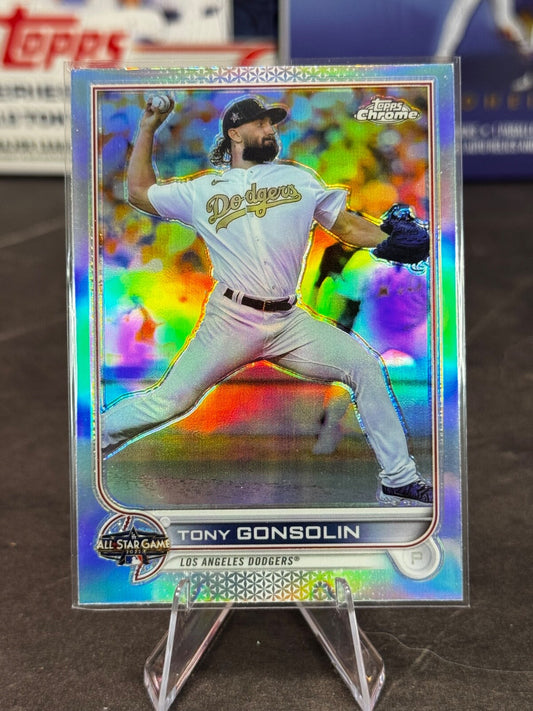 2022 Topps Chrome Update Series - 2022 All-Star Game Tony Gonsolin #ASGC-43