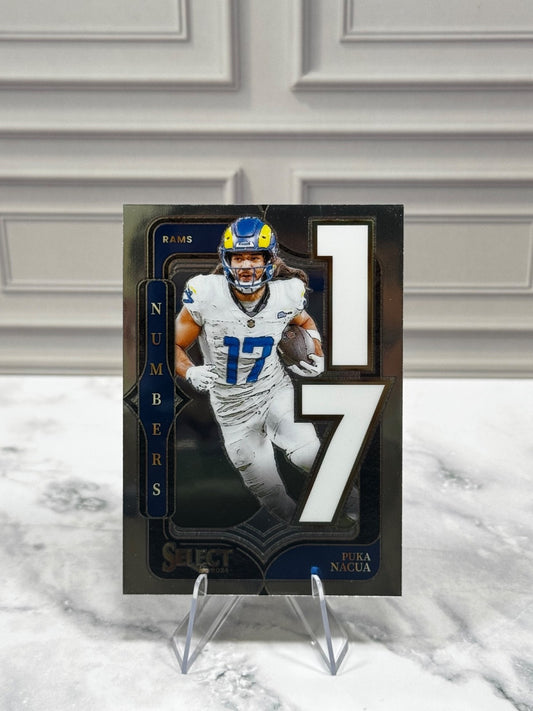 2024 Panini Select - Select Numbers Puka Nacua #2