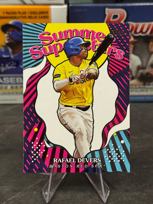 2025 Topps Series 2 - Summer Superstars #SS-9 Rafael Devers