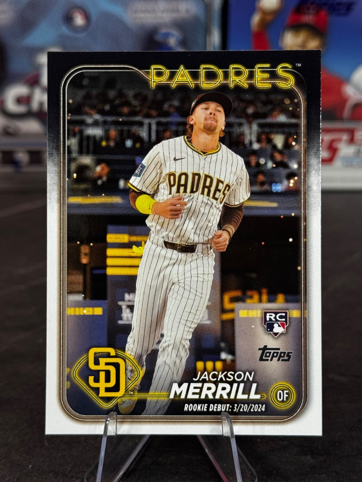 2024 Topps Update Series - Rookie Debut Jackson Merrill #US169 (RC)