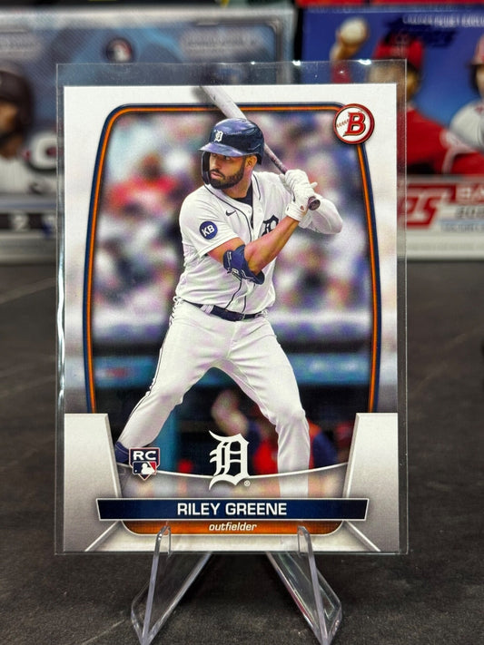 2023 Bowman - Riley Greene #90
