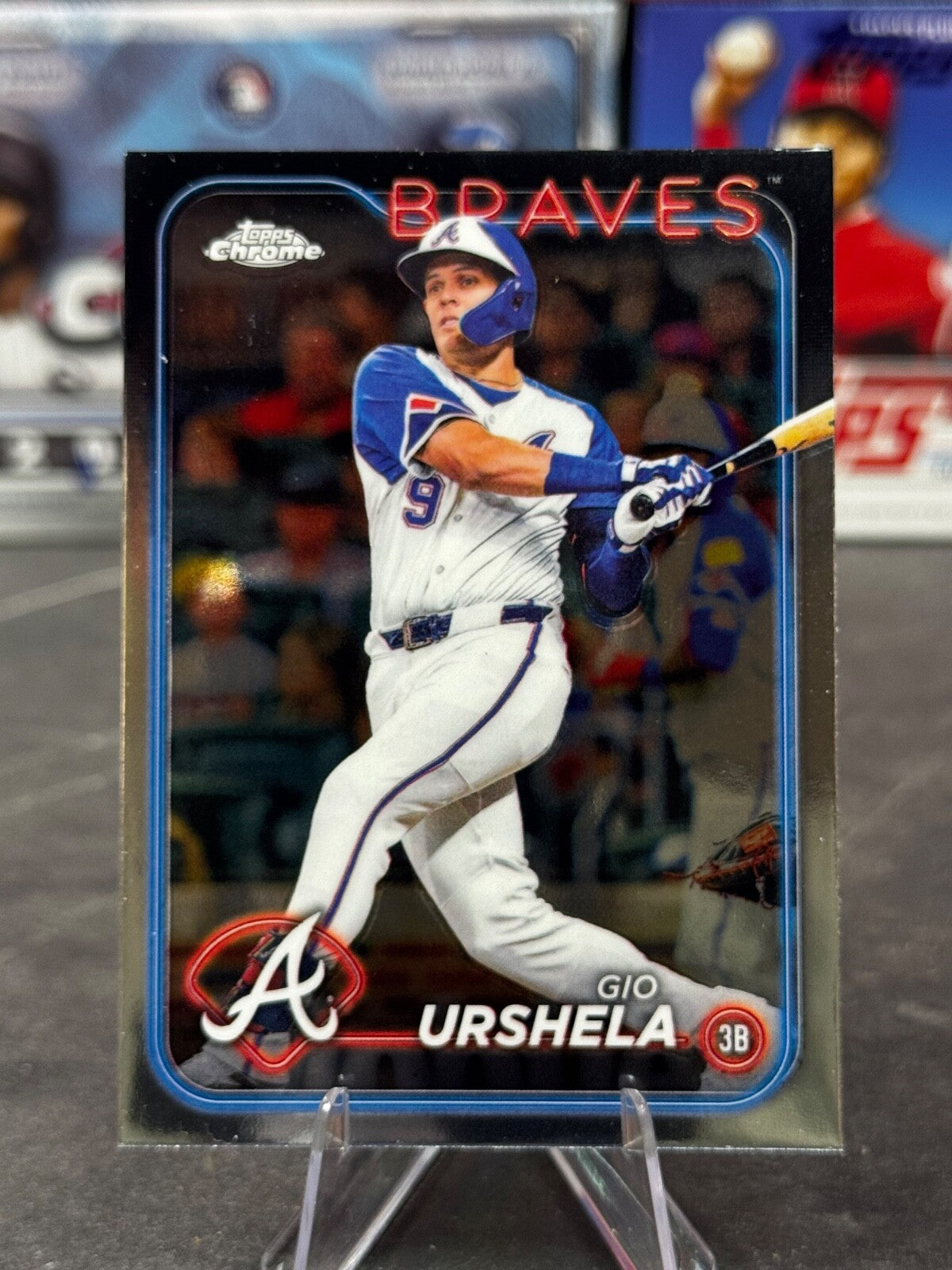 2024 Topps Chrome Update Series - Gio Urshela #USC198