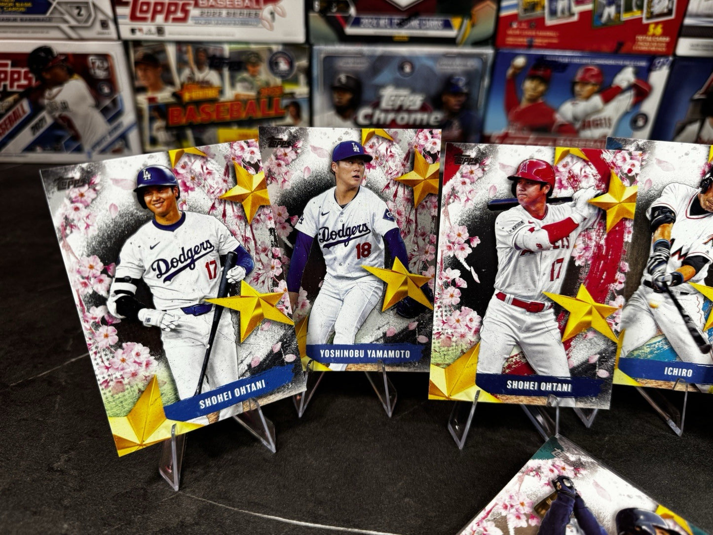 2025 Topps Tokyo Series - Stars Of Japan COMPLETE SET (20 Cards) Ohtani Yamamoto