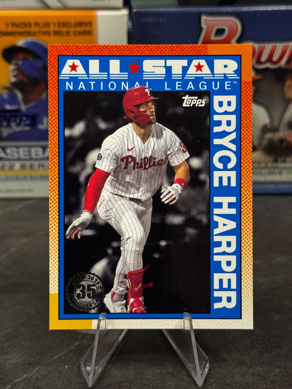2025 Topps Series 2 - 1990 ALL STAR BASEBALL #90AS-19 Bryce Harper