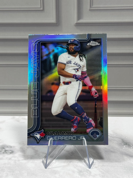 2025 Topps Chrome - Vladimir Guerrero Jr. #256 Refractor