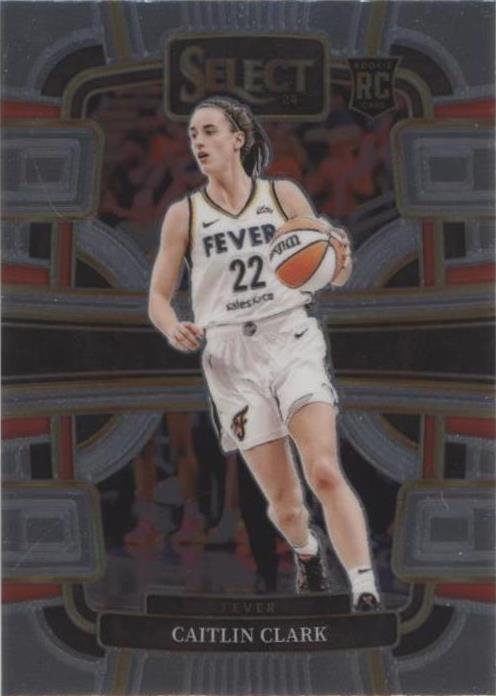 2024 PANINI SELECT WNBA - #72 CAITLIN CLARK ROOKIE (RC) PSA 9