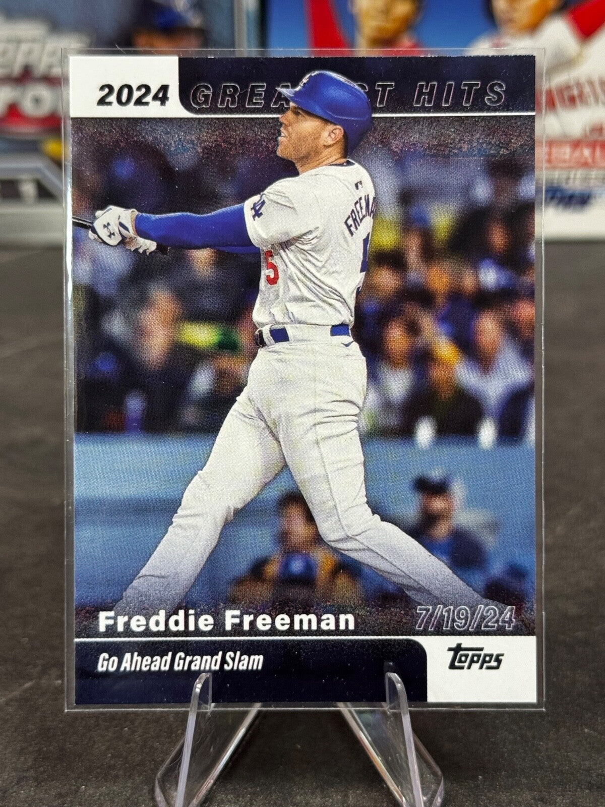 2025 Topps Series 1 - 2024 Greatest Hits Freddie Freeman #GH-10