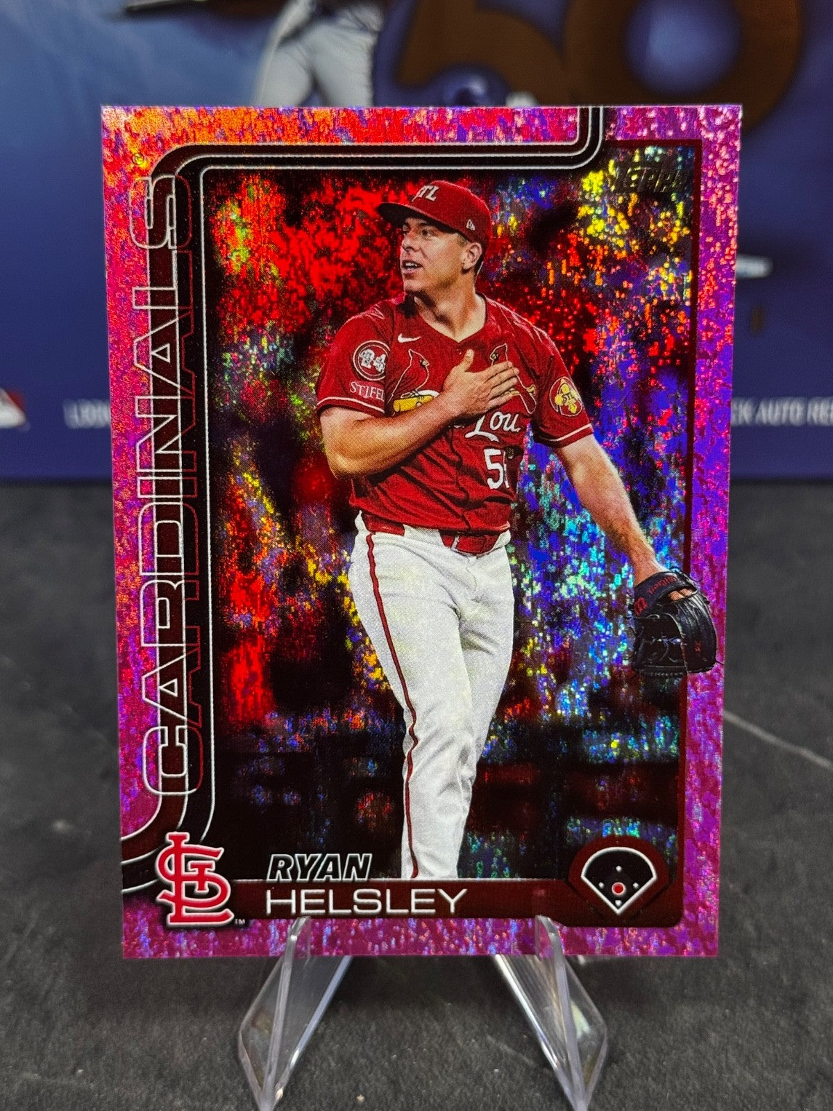 2025 Topps Series 1 - Ryan Helsley #241 Holofoil