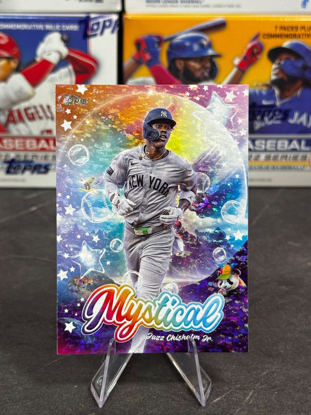 2024 Topps Update Series - Mystical Jazz Chisholm #MYS-31