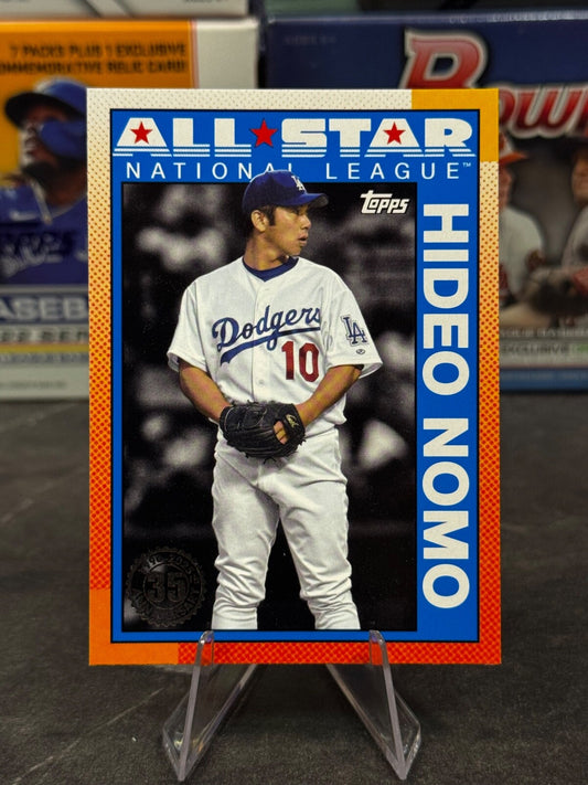 2025 Topps Series 2 - 1990 ALL STAR BASEBALL #90AS-28 Hideo Nomo