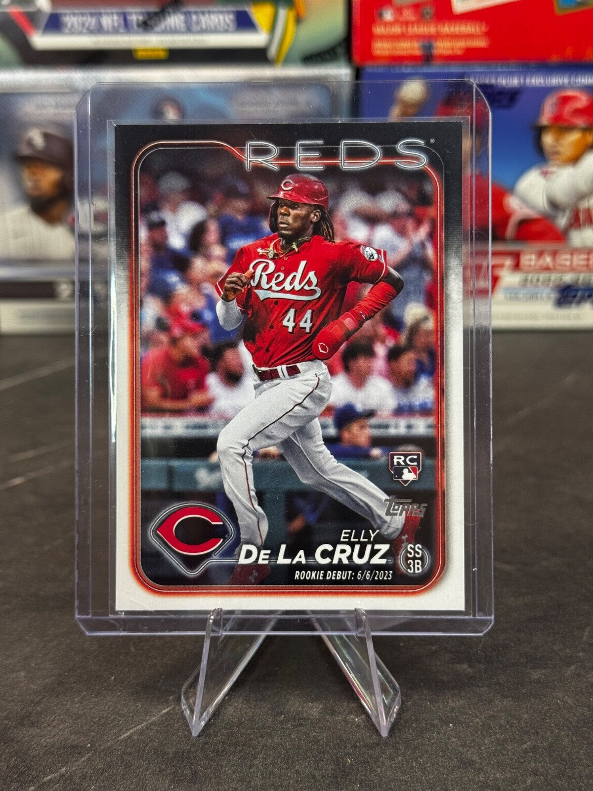 2024 Topps - Elly De La Cruz Rookie Debut #US350 (RC)