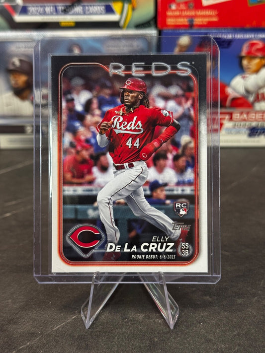 2024 Topps - Elly De La Cruz Rookie Debut #US350 (RC)