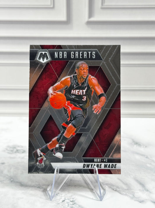 2024-25 Panini Mosaic - NBA Greats Dwyane Wade #300