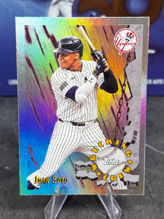 2024 Topps Archives #96WC-7 Juan Soto Wrecking Crew