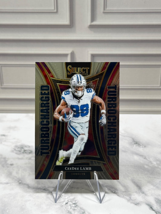 2024 Panini Select - Turbocharged CeeDee Lamb #23