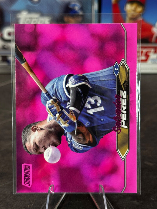 2024 Topps Stadium Club - Salvador Perez #149 Red Foil