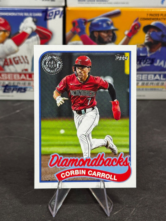 2024 Topps Update Series - 1989 Topps Baseball Corbin Carroll #89US-23