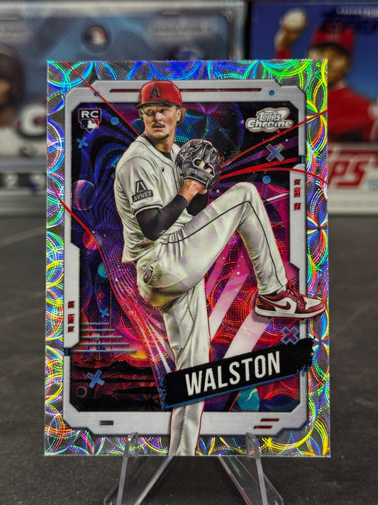 2024 Topps Cosmic Chrome - Blake Walston #173 (RC)
