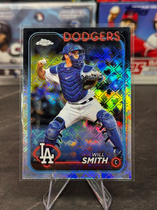 2024 Topps Chrome - Will Smith #293 Prism Refractor