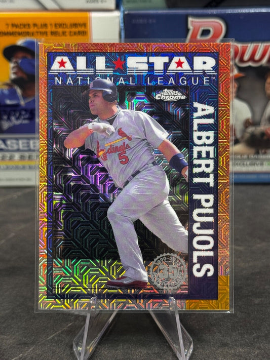 2025 Topps Series 2 - Topps All Stars #90ASC-38 ALBERT PUJOLS Mojo Refractor