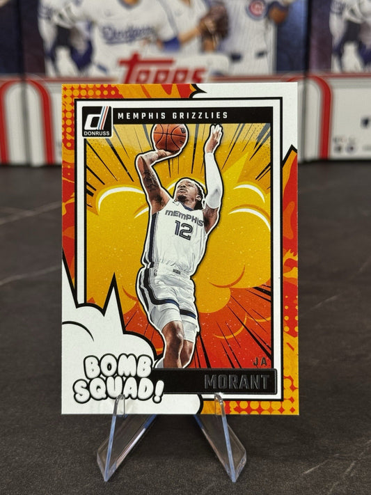 2024-25 Panini Donruss - Bomb Squad Ja Morant #3