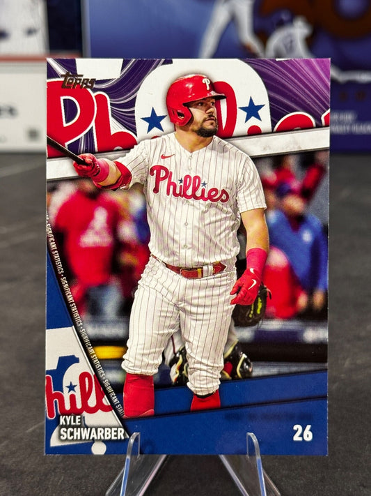 2024 Topps Series 2 - Significant Statistics Kyle Schwarber #SS-11