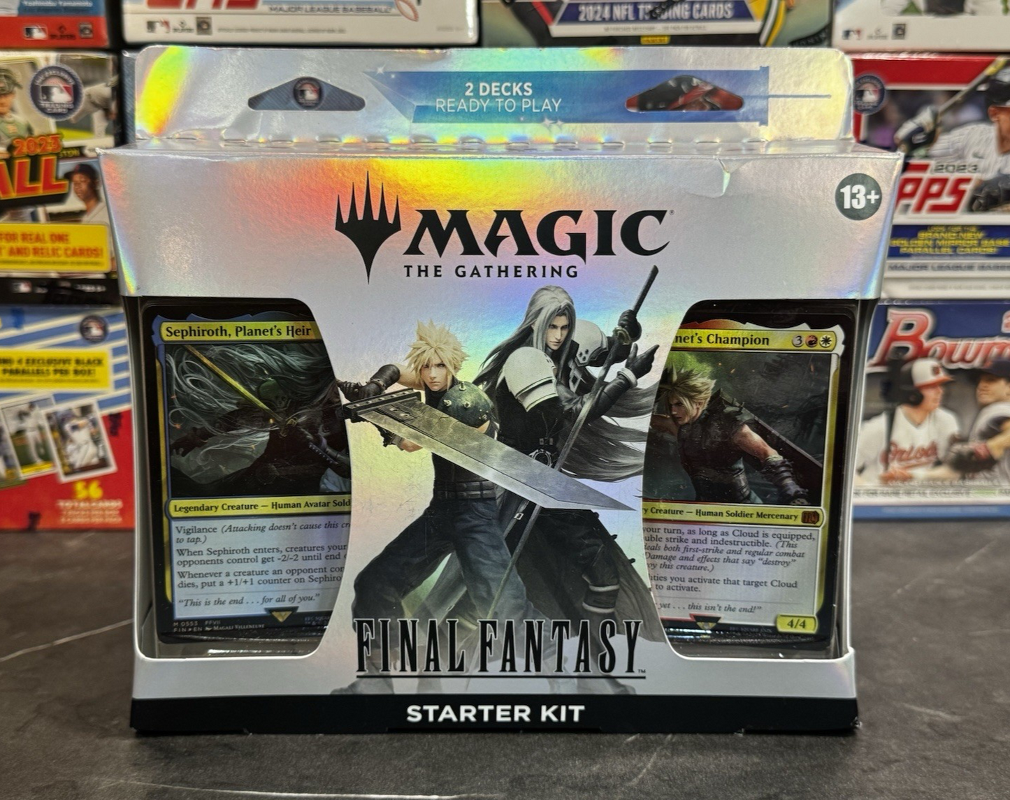 Magic: The Gathering Final Fantasy Starter Kit (Sealed) Sephiroth