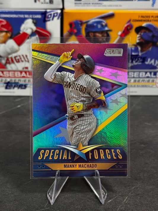 2024 Topps Stadium Club - Special Forces Manny Machado #SF-10