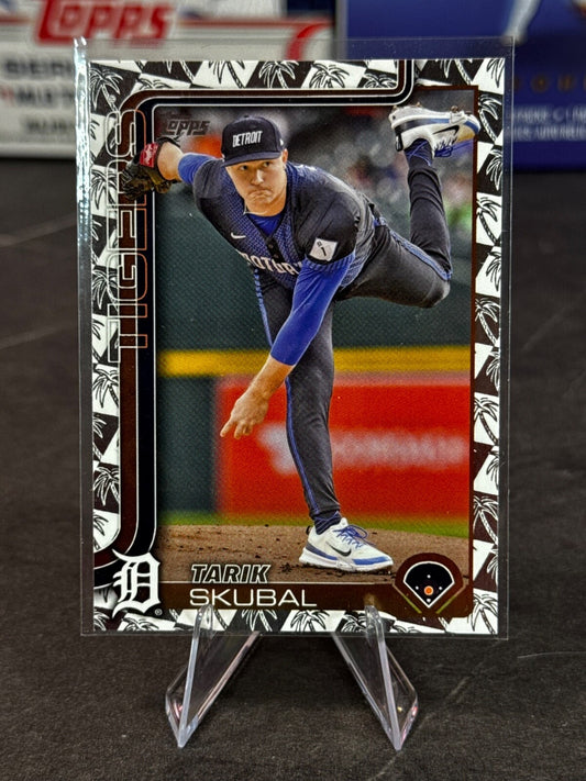 2025 Topps Series 1 - Tarik Skubal #71