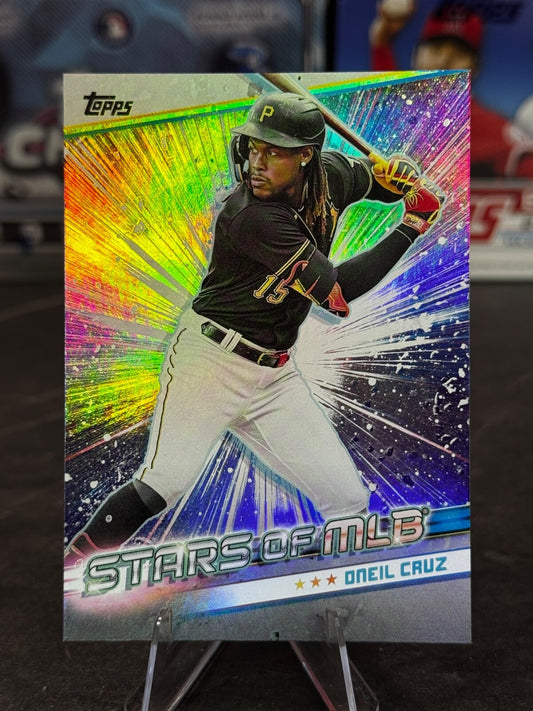 2024 Topps Update Series - Stars of Mlb Oneil Cruz #SMLB-79