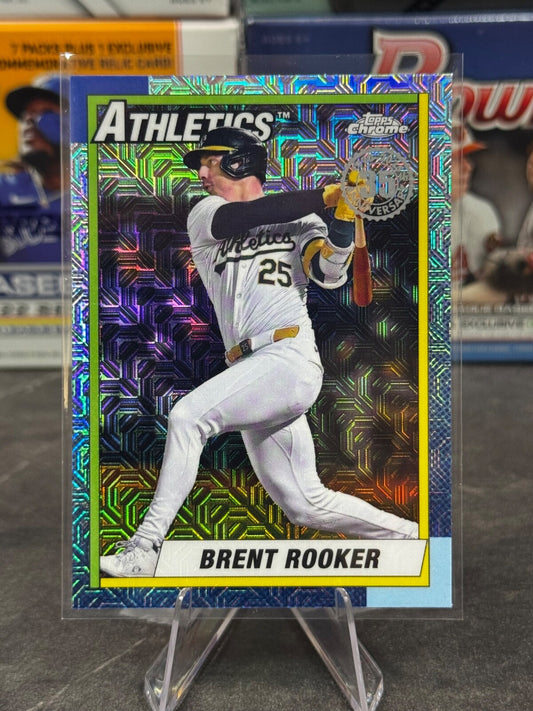 2025 Topps Series 2 - Mojo Refractor #T90C-105 BRENT ROOKER