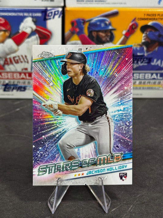 2024 Topps - Stars of MLB Chrome Jackson Holliday Rookie #CSMLB-83 (RC)