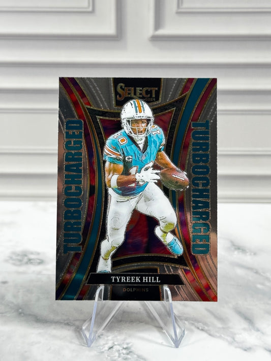 2024 Panini Select - Turbocharged Tyreek Hill #5