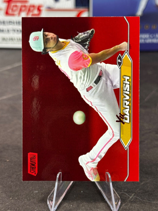 2024 Topps Stadium Club - Yu Darvish #217 Red Foil