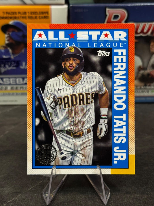 2025 Topps Series 2 - 1990 ALL STAR BASEBALL #90AS-31 Fernando Tatis Jr.