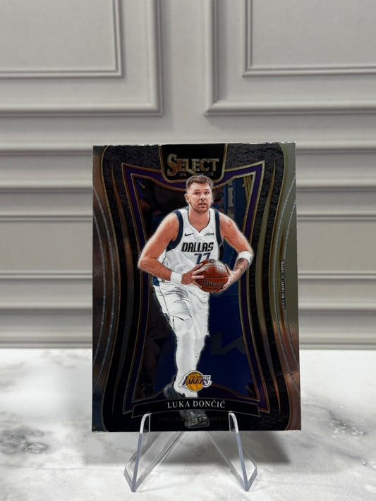 2024-25 Panini Select - Mezzanine Luka Dončić #347