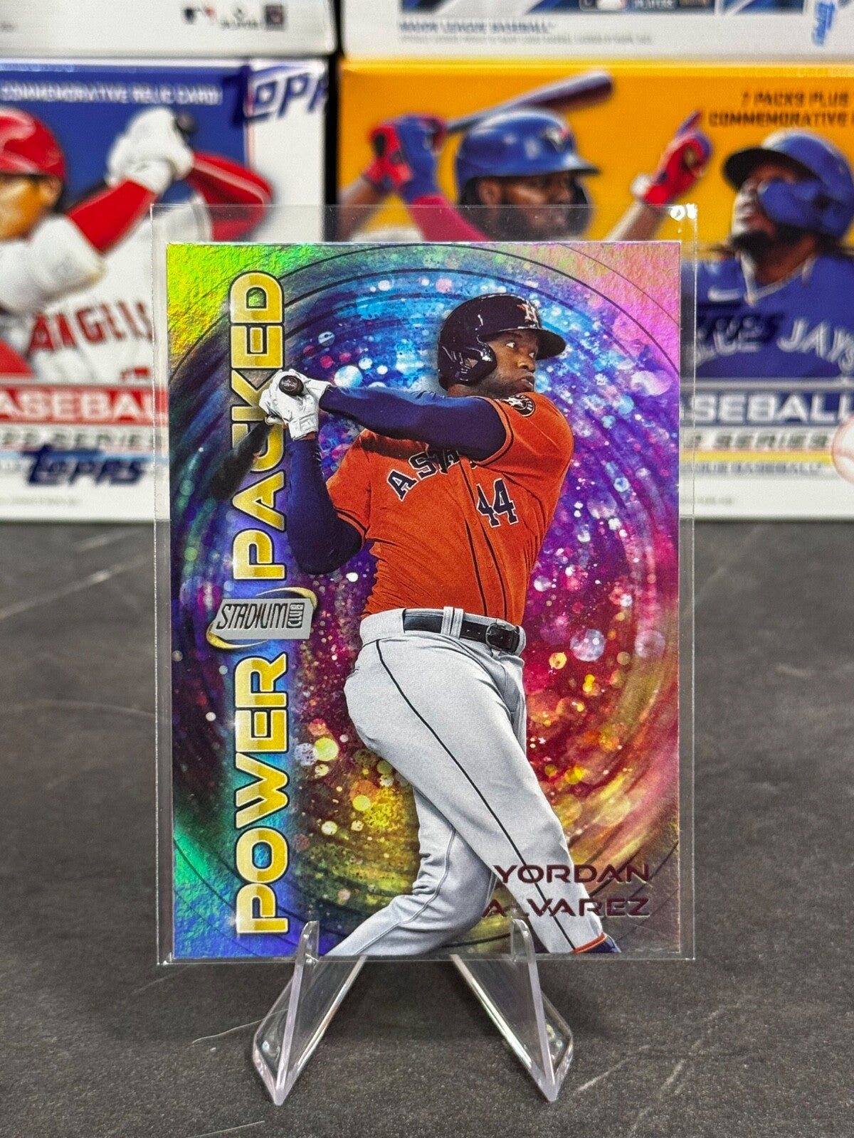 2024 Topps Stadium Club - Power Packed Yordan Alvarez #PP-11