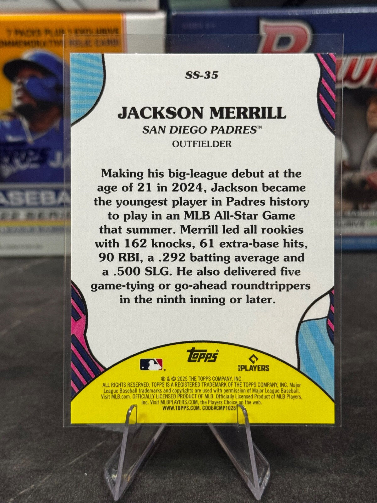 2025 Topps Series 2 - Summer Superstars #SS-35 Jackson Merrill