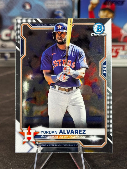 2021 Bowman Chrome - Yordan Alvarez #26