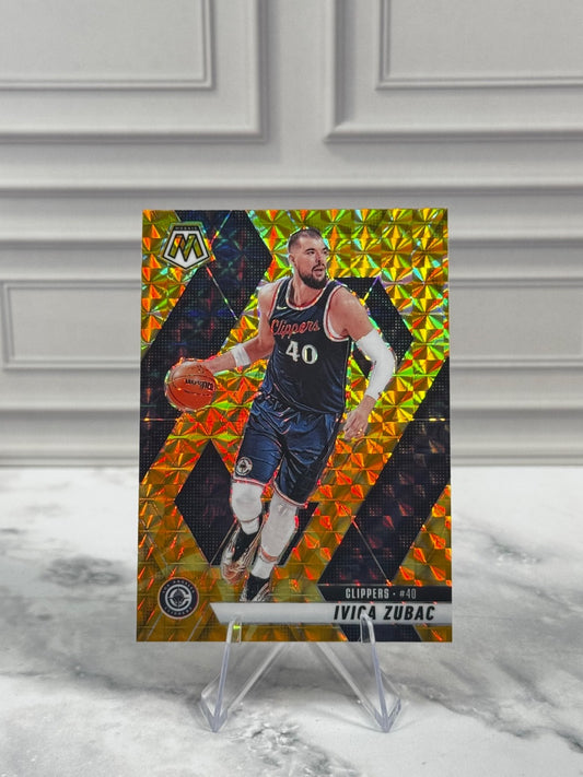 2024-25 Panini Mosaic - Ivica Zubac #177 Silver Prizm