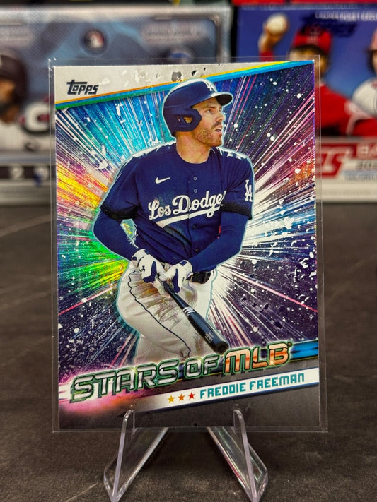 2024 Topps Series 1 - Stars of Mlb Freddie Freeman #SMLB-26
