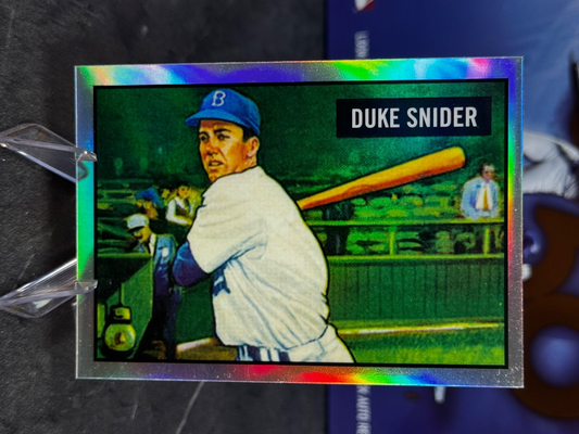 2017 Bowman - 1951 Bowman Reproduction Duke Snider Chrome