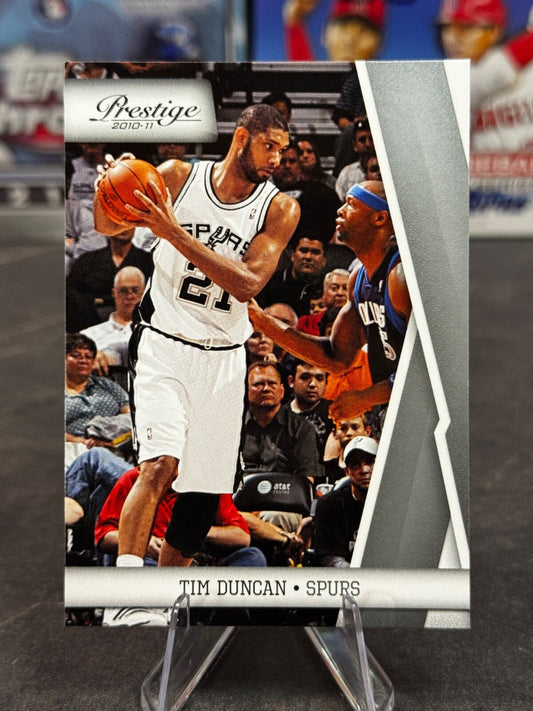 2010-11 Prestige - Tim Duncan #107