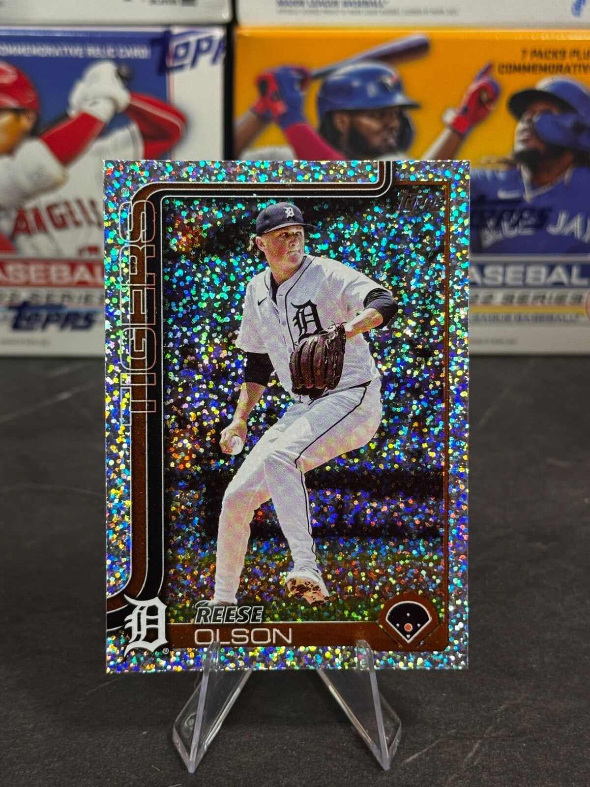 2025 Topps Series 1 - Reese Olson #224 Confetti Sparkle