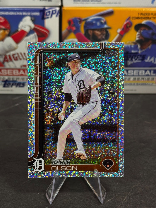 2025 Topps Series 1 - Reese Olson #224 Confetti Sparkle