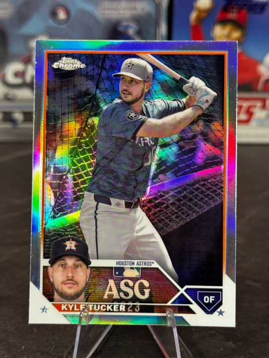 2023 Topps Chrome Update Series - 2023 All-Star Game Kyle Tucker #ASGC-48